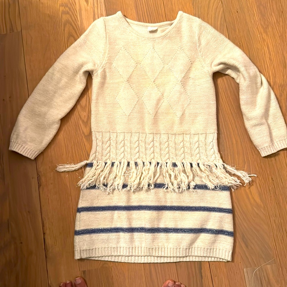 EGG size 10 sweater dress